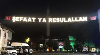 Uşak'ta İlk Teravih Namazı