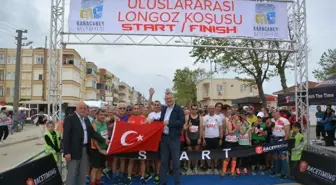 4. Uluslararası Longoz Koşusu'nda Heyecan Fırtınası