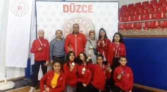 Analig Taekqondo'da Kayseri Takımı Türkiye Üçüncüsü Oldu