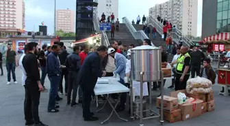 Bahçelievler Belediyesi'nden Metrobüs Yolcularına İftar