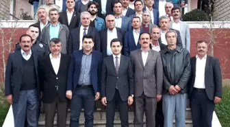 Baskil Kaymakamı Murat Muhtarlarla Buluştu