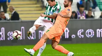 Bursaspor'un Golcüleri Sınıfta Kaldı