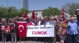 Deniz Gezmiş ve Arkadaşları İstanbul'da Anıldı