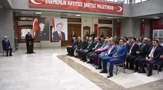 Devlet Övünç Madalyası ve Beratı Törenleri