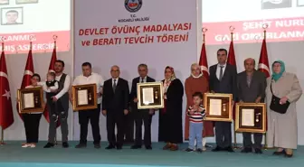 Devlet Övünç Madalyası ve Beratı Törenleri