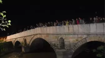 Edirne'de Kakava Şenlikleri'nde Sahur