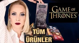 Game Of Thrones Yeni Koleksiyon Urban Decay ' Wite Walker Look'u' | Sebile Ölmez