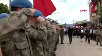 Hatay Şırnak Şehidi Ercan Can Son Yolculuğuna Uğurlandı