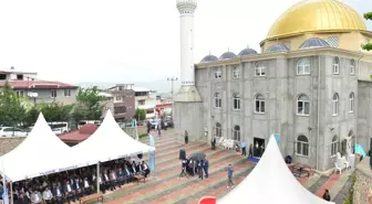 Hazreti Ali Cami İbadete Açıldı