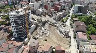 Kağıthane'de 14 Binanın Yıkımı Tamamlandı