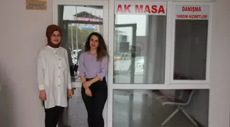 Kaman Belediyesinde 'Ak Masa' Hizmete Başladı