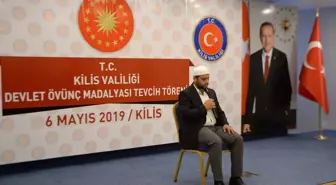 Kilis'te Devlet Övünç Madalyası ve Beratı Töreni