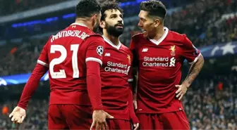 Liverpool'da Firmino ve Salah, Barcelona Maçında Forma Giyemeyecek