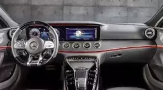 Mercedes-Amg Gt 4-Kapılı Coupé Türkiye'de