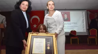 Muğla'da Devlet Övünç Madalyası Tevcih Töreni