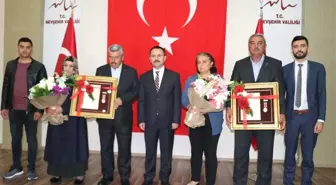 Nevşehir'de Şehit Ailelerine Devlet Övünç Madalyası