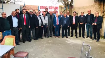 Sıdıklı Köylüleri, Dayanışma Toplantısında Bir Araya Geldi