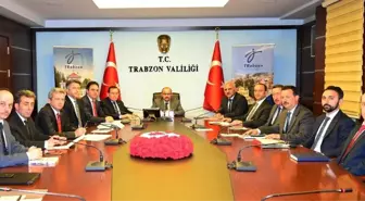 Trabzon Valiliği'nde Turizm Toplantısı