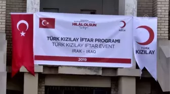 Türk Kızılaydan Irak'ta İhtiyaç Sahibi 500 Kişiye İftar