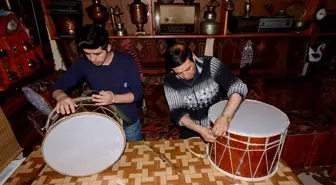 Usta Ramazan Davulcusu Görevi Oğluna Devretti