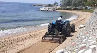 Yalova Armutlu Sahillerinde Bahar Temizliği Başladı