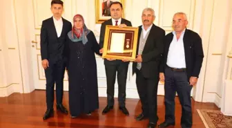 Yozgat'ta Şehit Ailelerine Devlet Övünç Madalyası ve Beratı Verildi