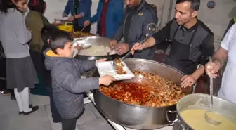 Ağrı Millet Bahçesinde İftar Çadırı Kuruldu