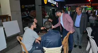 Başkan Yılmaz Yeşil'de