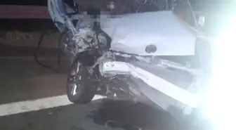 Bolu'da Trafik Kazası: 1 Ölü, 2 Yaralı