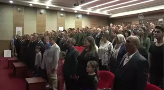 Devlet Övünç Madalyası ve Beratı Tevcih Töreni