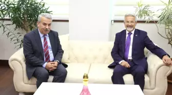 Erdem'den Kaymakam Oral ve Emniyet Teşkilatına Ziyaret