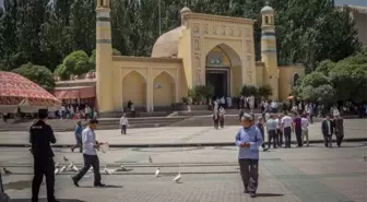 Guardian'daki Uydu Görüntüleri Çin'in Sincan Uygur Özerk Bölgesi'nde Çok Sayıda Caminin Yıkıldığını...