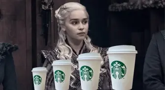 Hbo'dan Game Of Thrones Dizisinde Gözüken Starbucks Bardağı Hakkında Açıklama