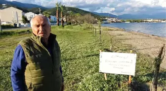 İğde Nöbeti: Ağaçlarına Zarar Verilince Tatilini Erkene Alıp Türkiye'ye Gitti!