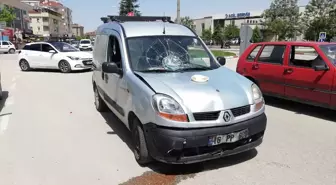 İnegöl'de Trafik Kazası: 1 Yaralı