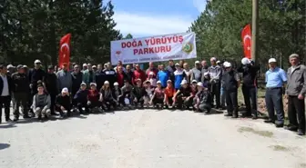 Kütahya'da 180'inci Yıl Doğa Yürüyüşü