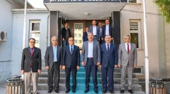 Maski Genel Müdürü Karataş'tan İlçe Ziyaretleri