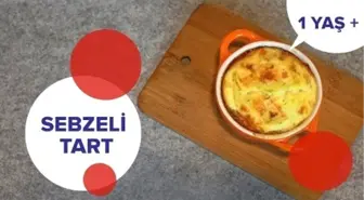 Sebzeli Tart - Fırında Kabaklı & Havuçlu Tart (1 Yaş+) | İki Anne Bir Mutfak