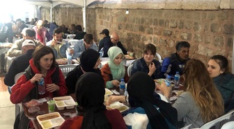 Selimiye'de İlk İftar