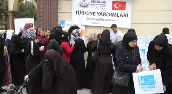 Sivil Toplum Kuruluşlarından Ramazan Yardımı