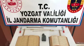 Yozgat'ta Tarihi Eser Kaçakçılığı