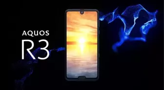120hz Qhd+ Ekranlı Sharp Aquos R3 Tanıtıldı: İşte Özellikleri
