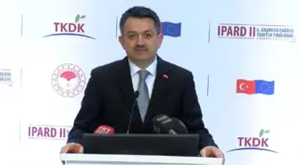 Bakan Pakdemirli: 400 Milyon Liralık Hibeyi Üreticimize Sunuyoruz