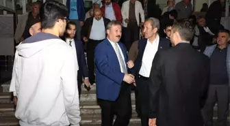 Başkan Dr. Mustafa Palancıoğlu, Bel-Sin Halkı ile Bir Araya Geldi