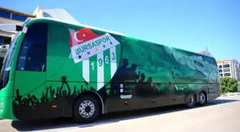 Bursaspor'un Takım Otobüsü Haczedildi!