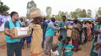 Cansuyu Derneğinden, Mali'deki Muhtaçlara Yardım