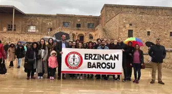 Erzincan Barosundan Güneydoğu Turu