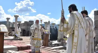 Fener Rum Patriği Bartholomeos, Efes'teki Ayine Katıldı