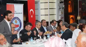 Kaymakam Pişkin, Şehit Aileleri ve Gazilerle İftarda Bir Araya Geldi