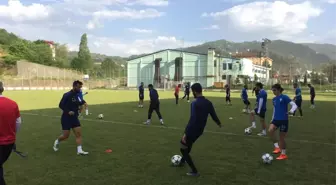 Malatya Yeşilyurt Belediyespor Hazırlıklarını Trabzon'da Sürdürüyor